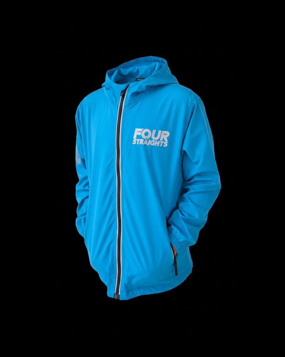 Chaqueta Cortaviento Celeste — ropa técnica Chaquetas para BMX, MTB y Downhill
