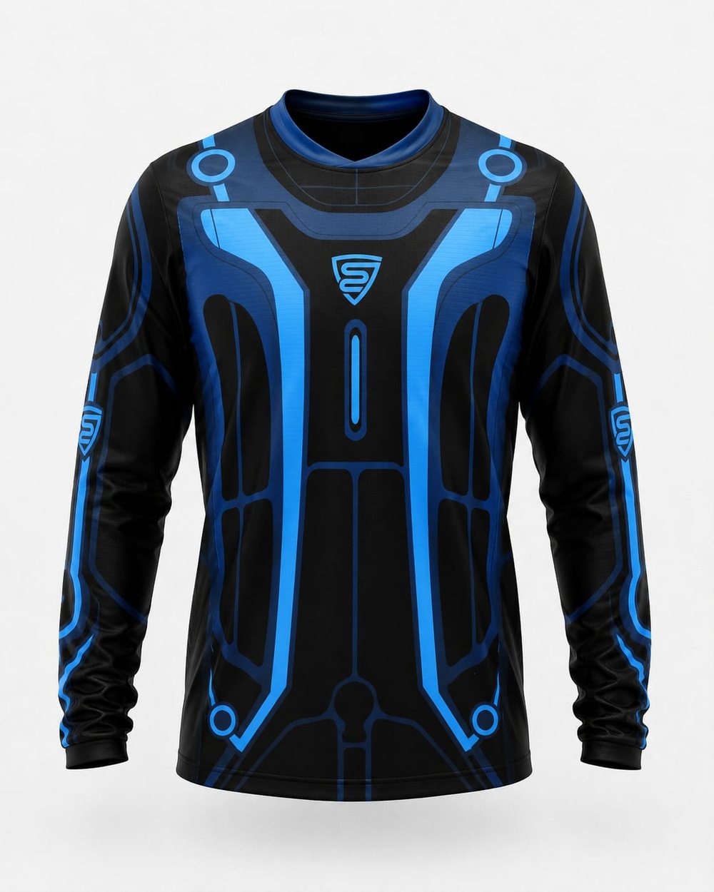 Jersey Circuito Azul — ropa técnica Jerseys para BMX, MTB y Downhill