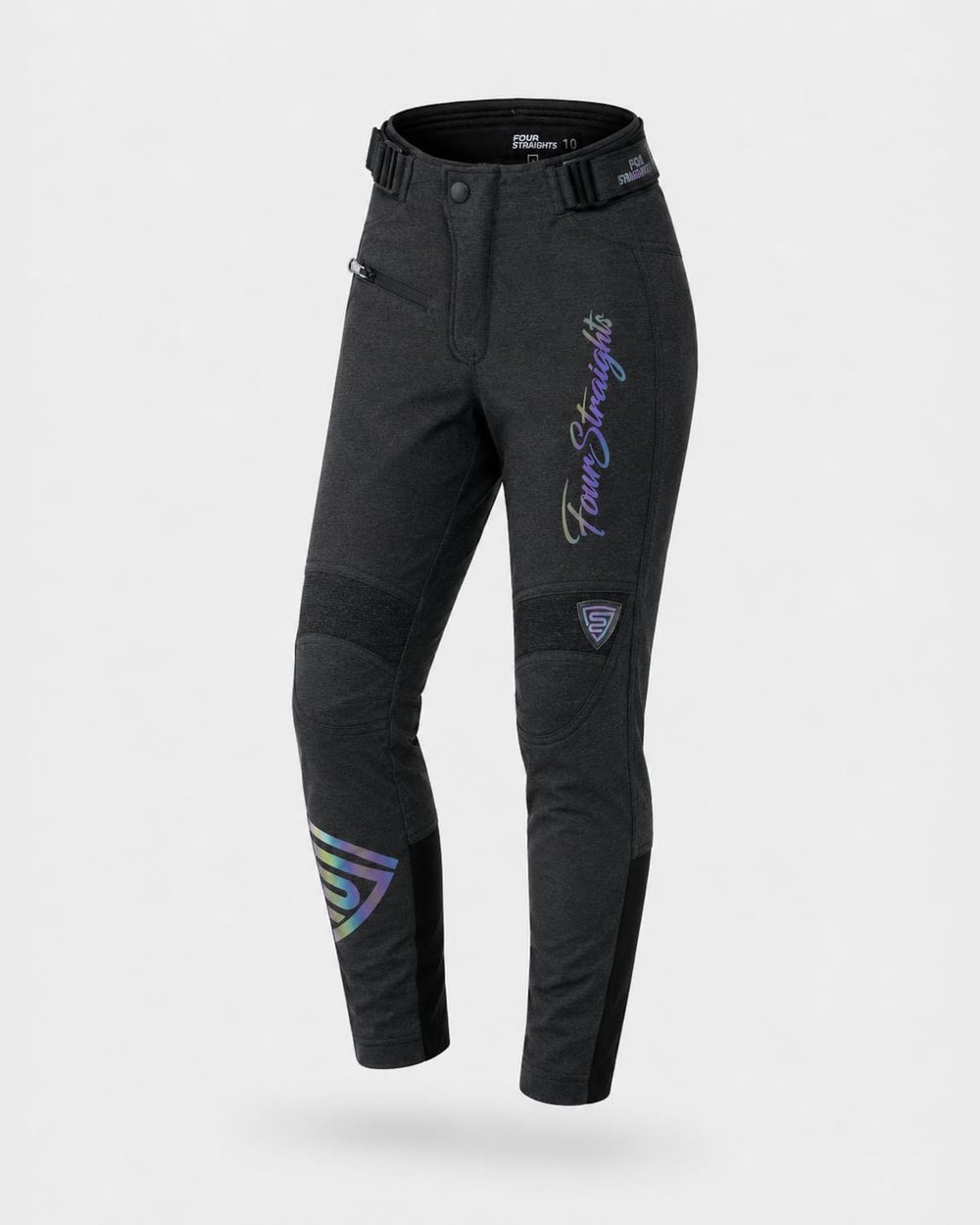 Pantalón Signature Gris / Tornasol — ropa técnica Pantalones para BMX, MTB y Downhill