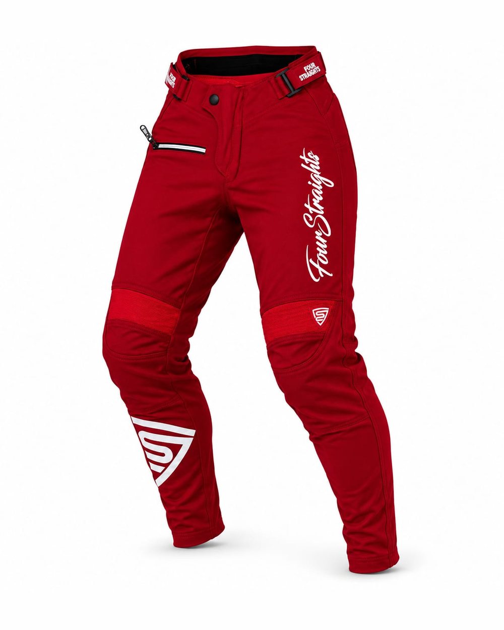 Pantalón Signature Rojo — ropa técnica Pantalones para BMX, MTB y Downhill