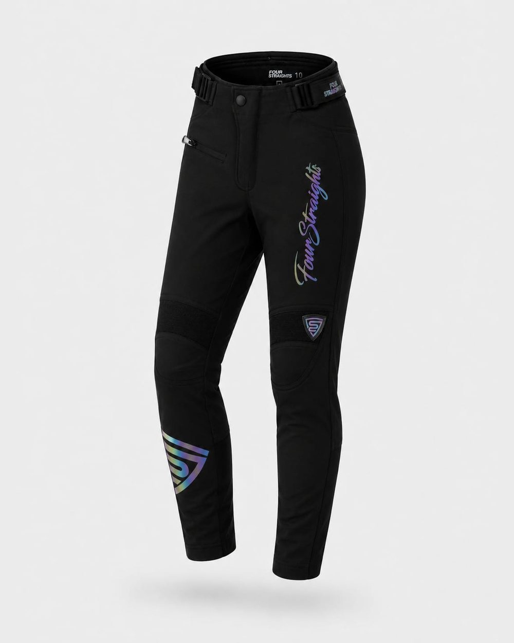 Pantalón Signature Negro / Tornasol — ropa técnica Pantalones para BMX, MTB y Downhill